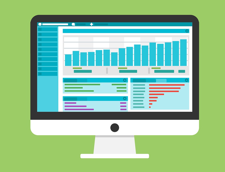 Illustration depicting statistical data and analysis