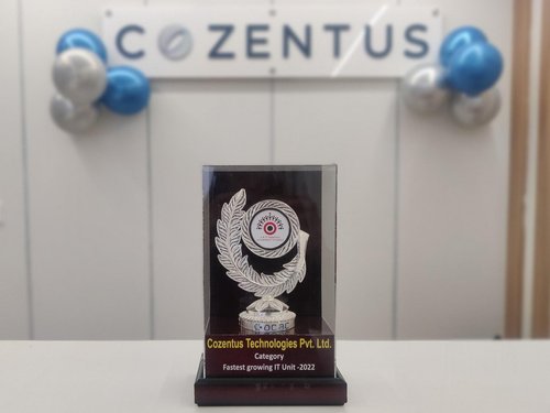 Cozentus Technologu Award